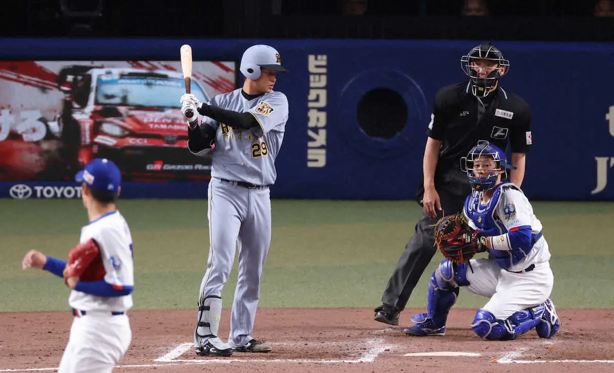 【画像・写真】阪神・高橋遥人　“着払い三振”の真相は…　内角高めの直球を「“危な！”って思った、っていうだけ」