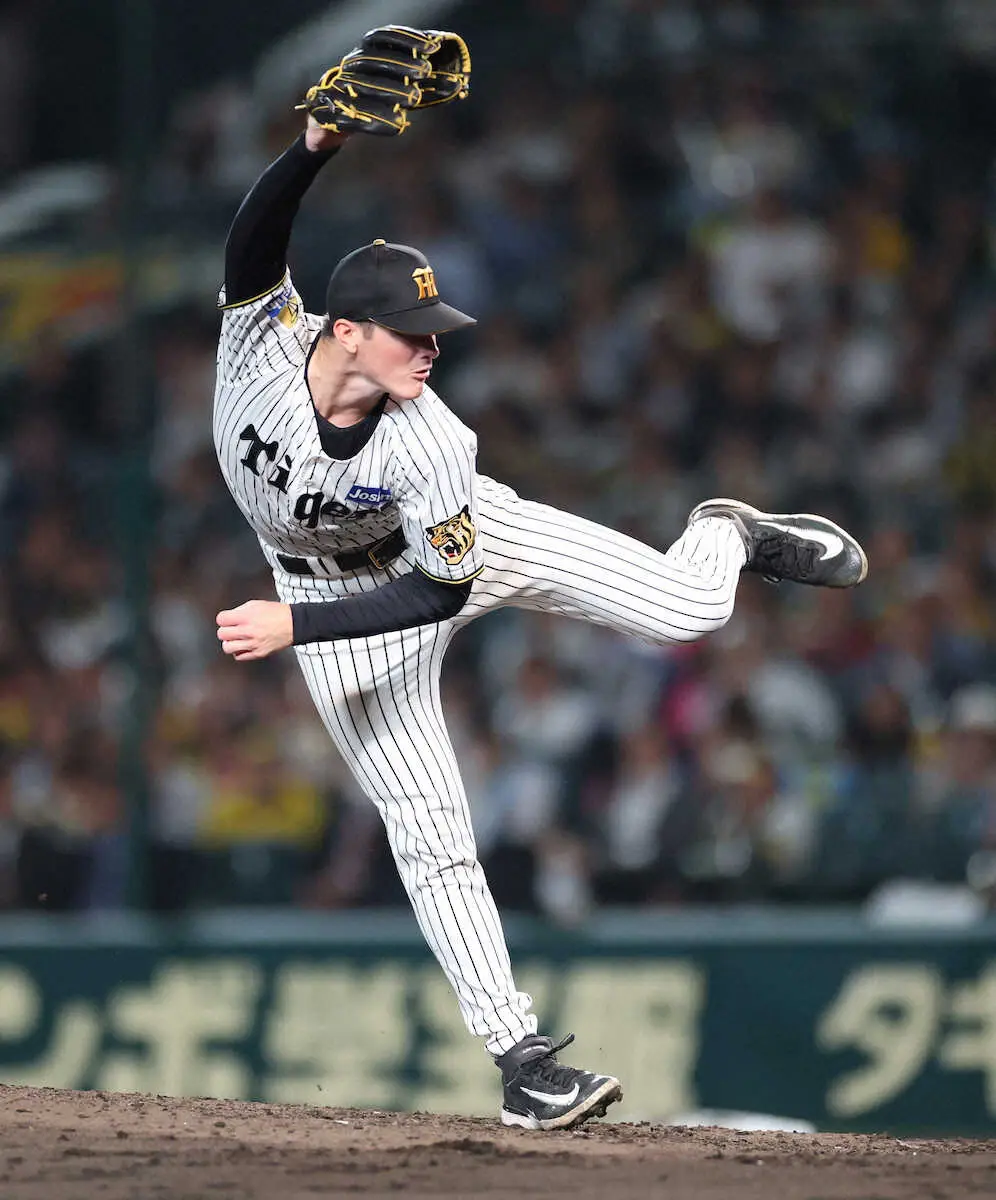 【画像・写真】阪神　遠い来日初勝利…ルーカスが5回4失点で降板　いきなり3ラン被弾と課題の立ち上がりを克服できず