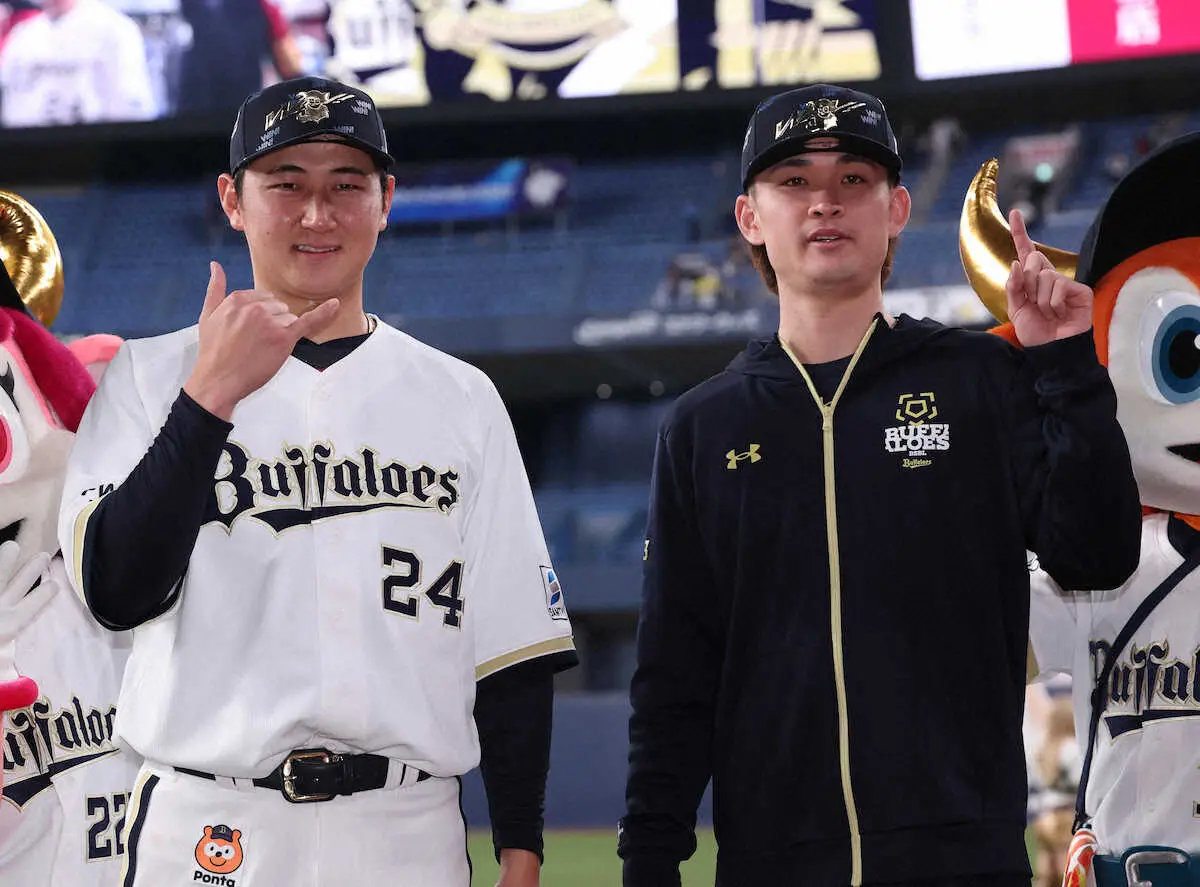 【画像・写真】オリックス・紅林弘太郎　宮城大弥は「落ち込んでいた」故障で離脱の盟友に届ける3安打