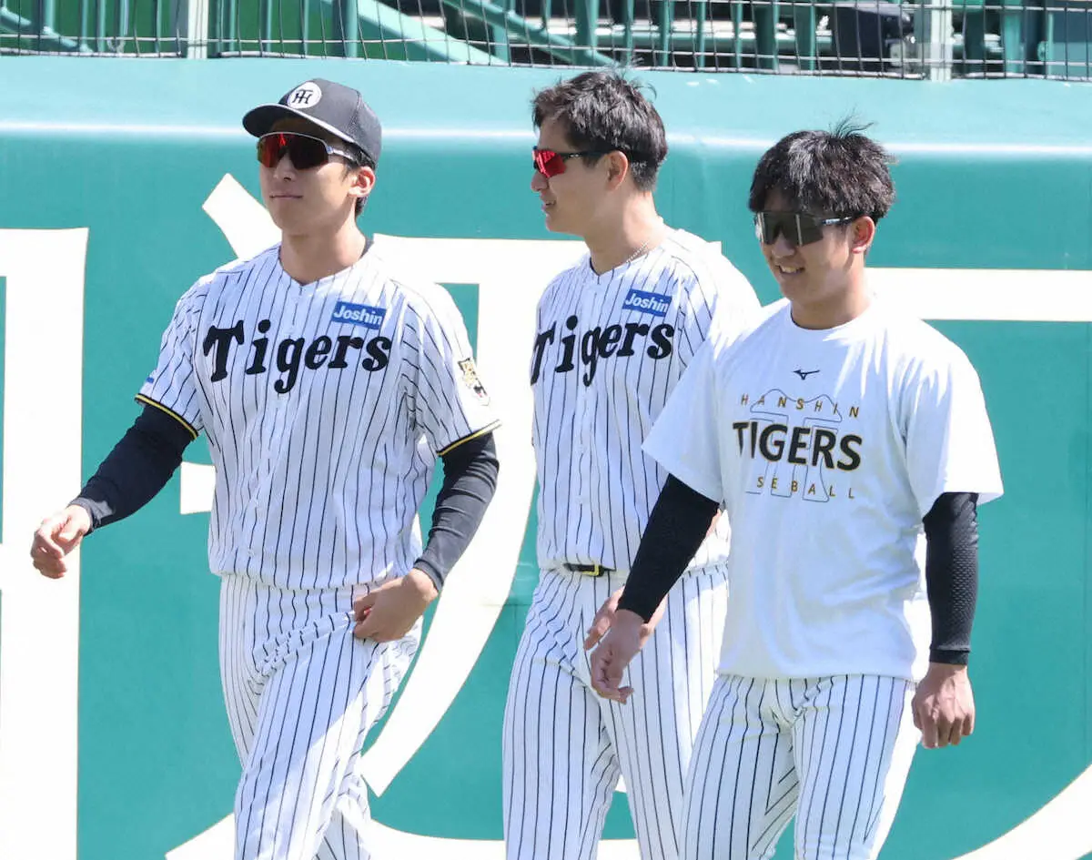 【画像・写真】阪神先発投手“かく乱調整”　大竹がブルペン入りで19日先発浮上も、伊原と茨木が同じルートで姿消す