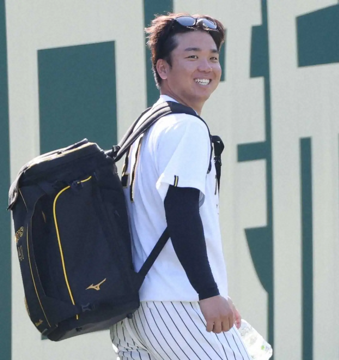 【画像・写真】阪神・村上頌樹「ジェット風船経験できるの楽しみ」　本拠の中日戦、7回まで投げ抜く決意