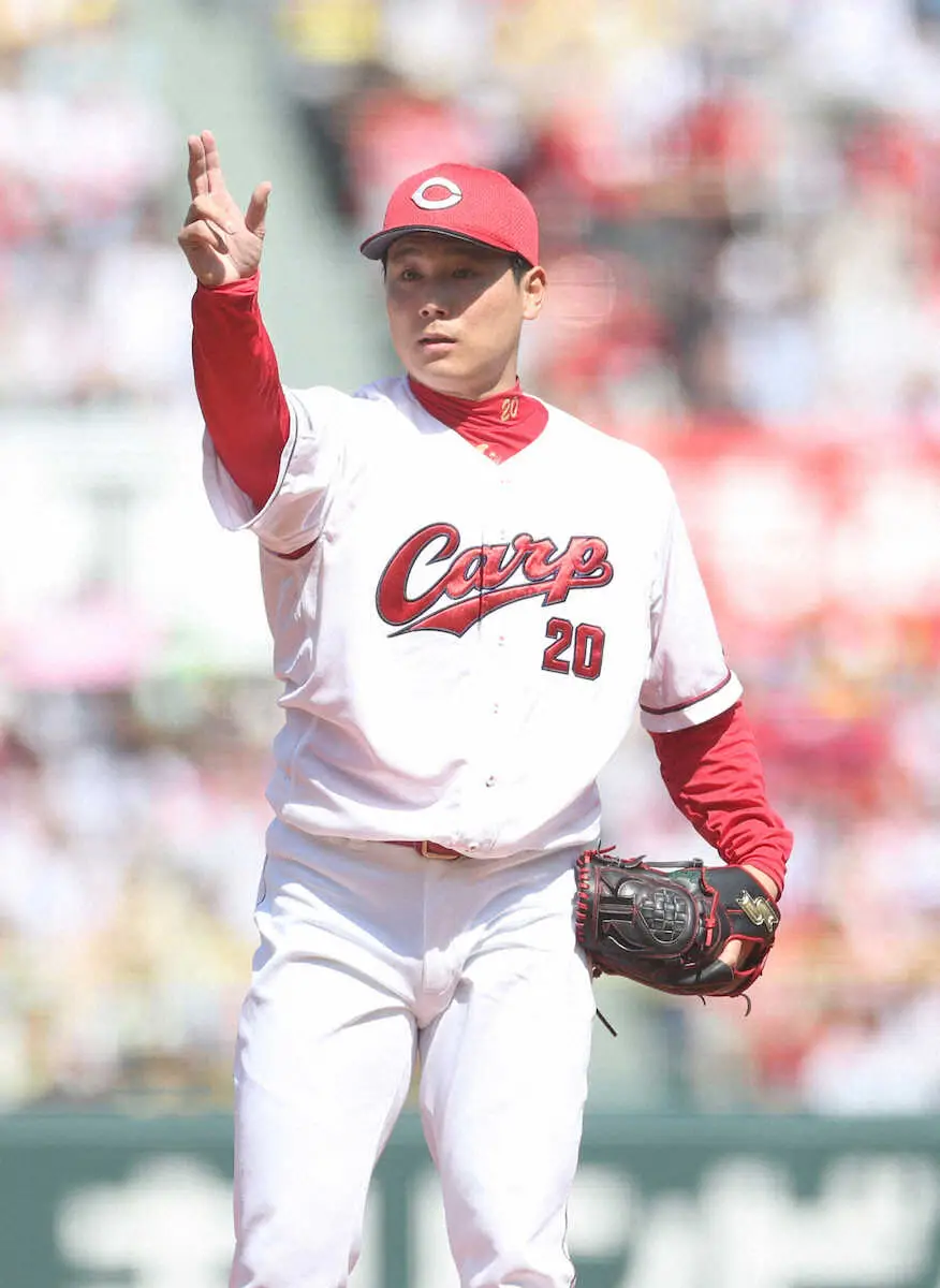 【画像・写真】広島、栗林良吏に“積極的休養”作戦　疲労考え登録抹消、藤井ヘッド「コンディションが悪いわけではない」