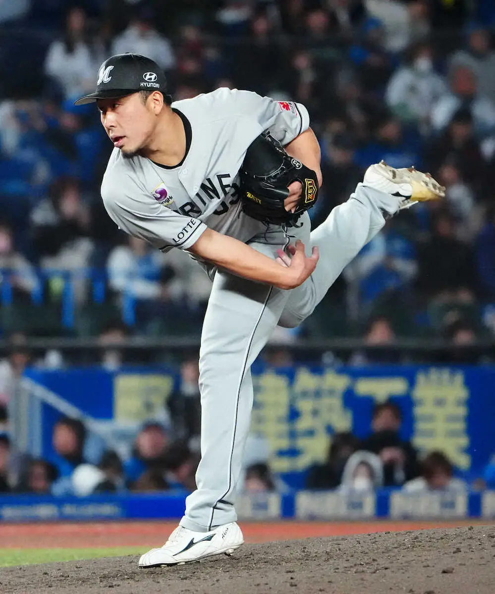 【画像・写真】ロッテ・八木　球団史上初！プロ初勝利から2日間で2勝「そういうこともあるんやな」