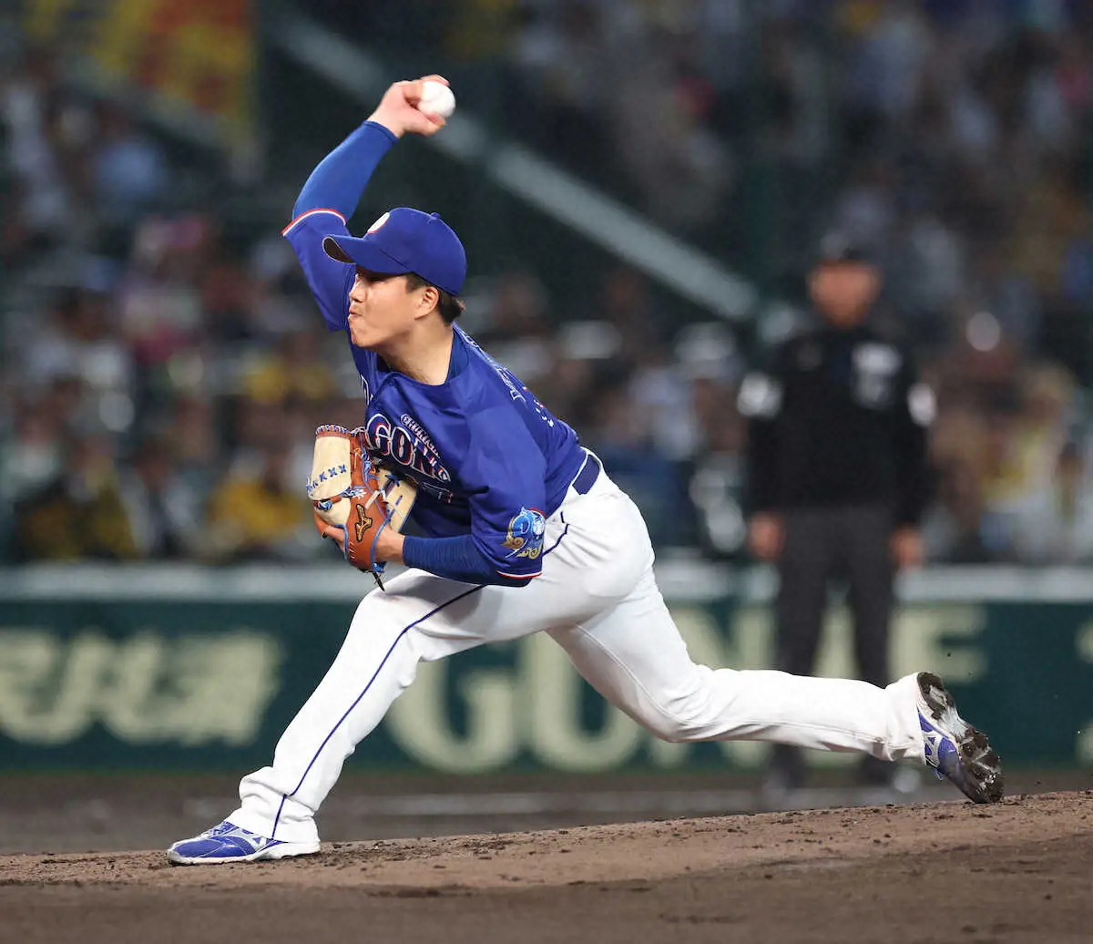 【画像・写真】阪神「おーん、どっちもあんまり良くないね」岡田顧問ズバズバ評論、村上と柳の立ち上がりから打ち合い予測