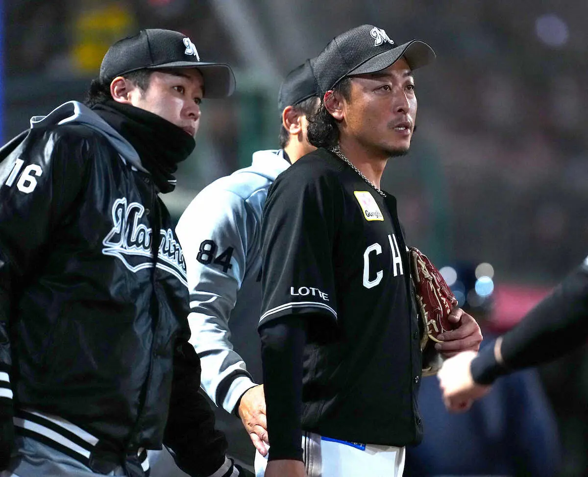 【画像・写真】ロッテ　サブロー監督「ミスっすね、やっぱり。最後、ミスが出て」　失策絡みのサヨナラ負けに唇かむ