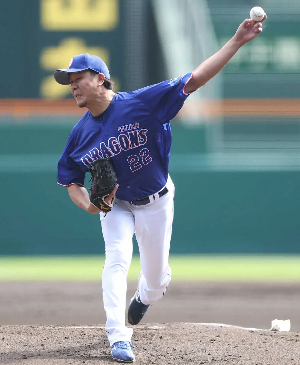 【画像・写真】中日　2試合連続逆転負けで3連敗　今季最多の借金10　虎には開幕5連敗　新加入の杉浦稔大が打たれる