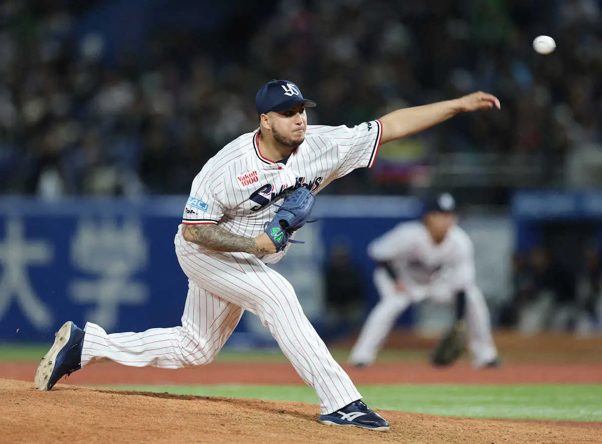 【画像・写真】ヤクルト・キハダ