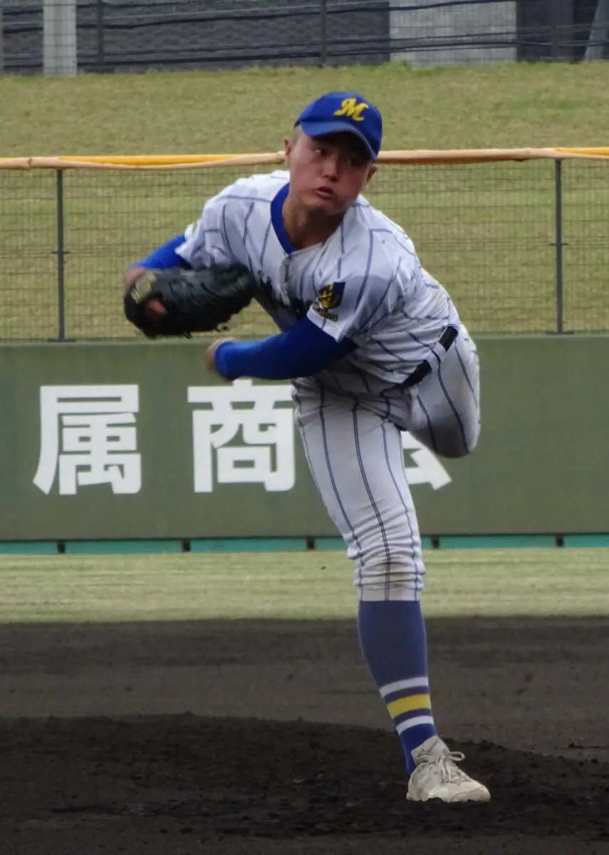 【画像・写真】【高校野球】武庫荘総合に「大谷ルール」の逸材　2年生・片山翔貴が豪快弾含む3安打＆4回無失点