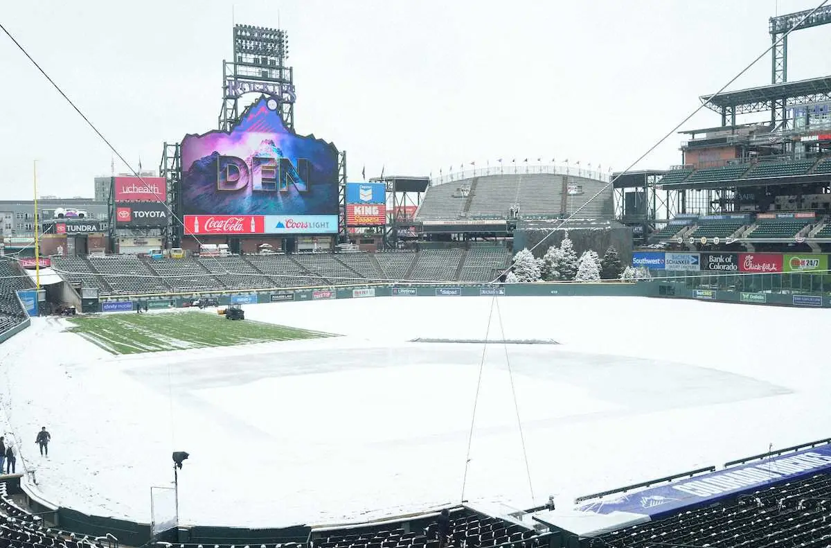【画像・写真】大谷翔平　“snowtime”でshowtime！雪降った寒いコロラドで菅野撃ち2安打