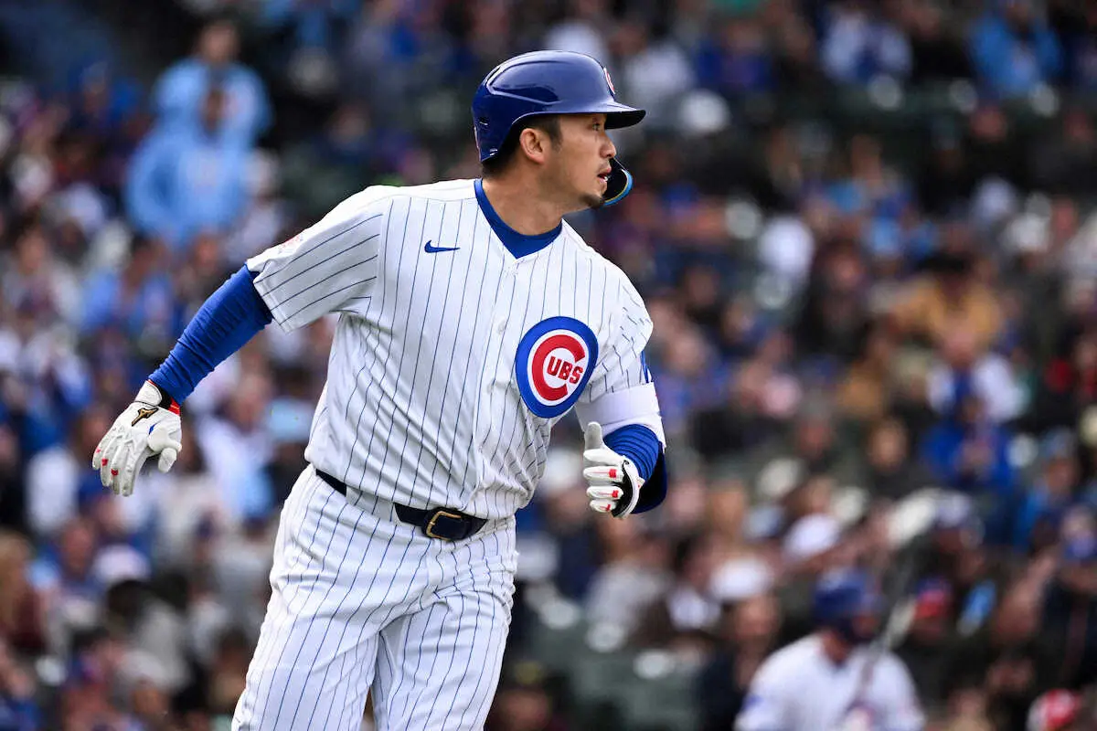 【画像・写真】鈴木誠也　5戦ぶり無安打も6回に勝ち越し弾呼ぶ四球で4連勝貢献　メッツは泥沼10連敗