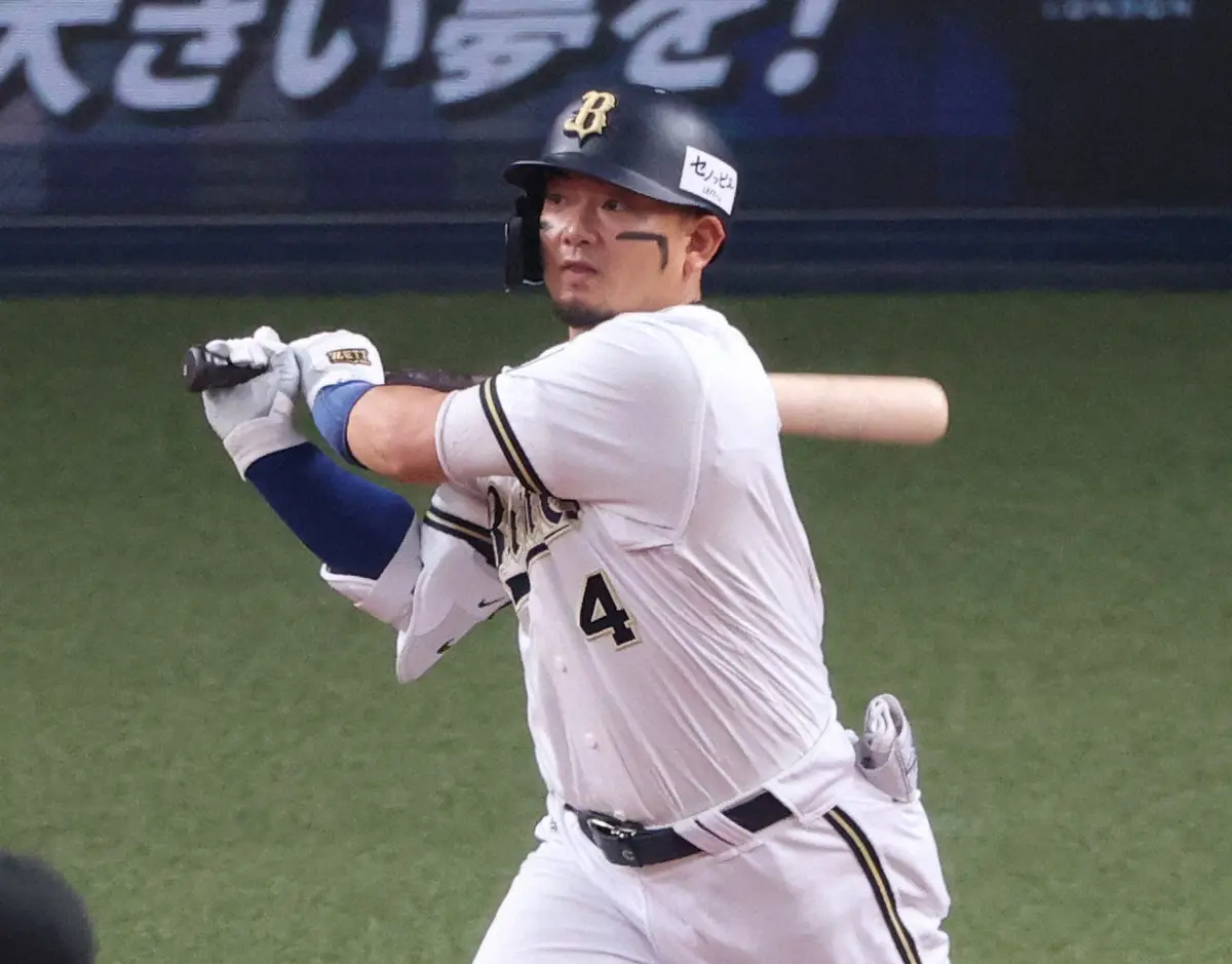 【画像・写真】オリックス・森友哉