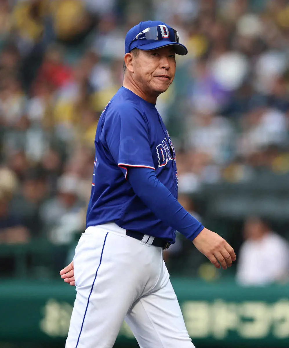 【画像・写真】中日　高橋宏斗でも止められない　虎に球団初の開幕6連敗　3試合連続逆転負けで借金11