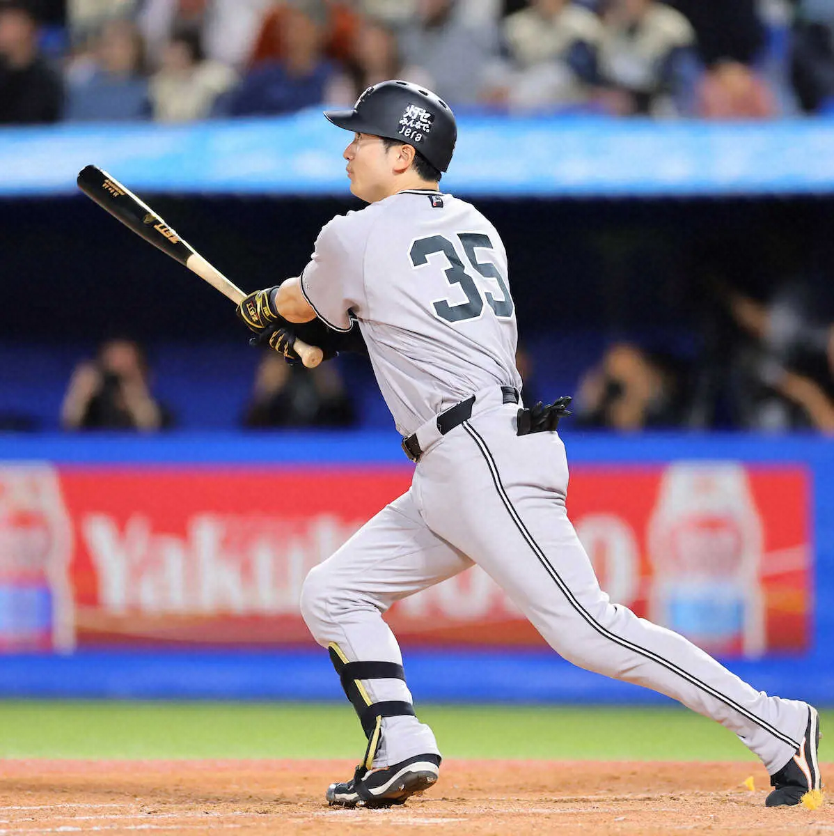 【画像・写真】巨人痛恨！新人左腕に2安打でプロ初先発初勝利を献上　昨季貯金8だったヤクルト戦…今季は借金2