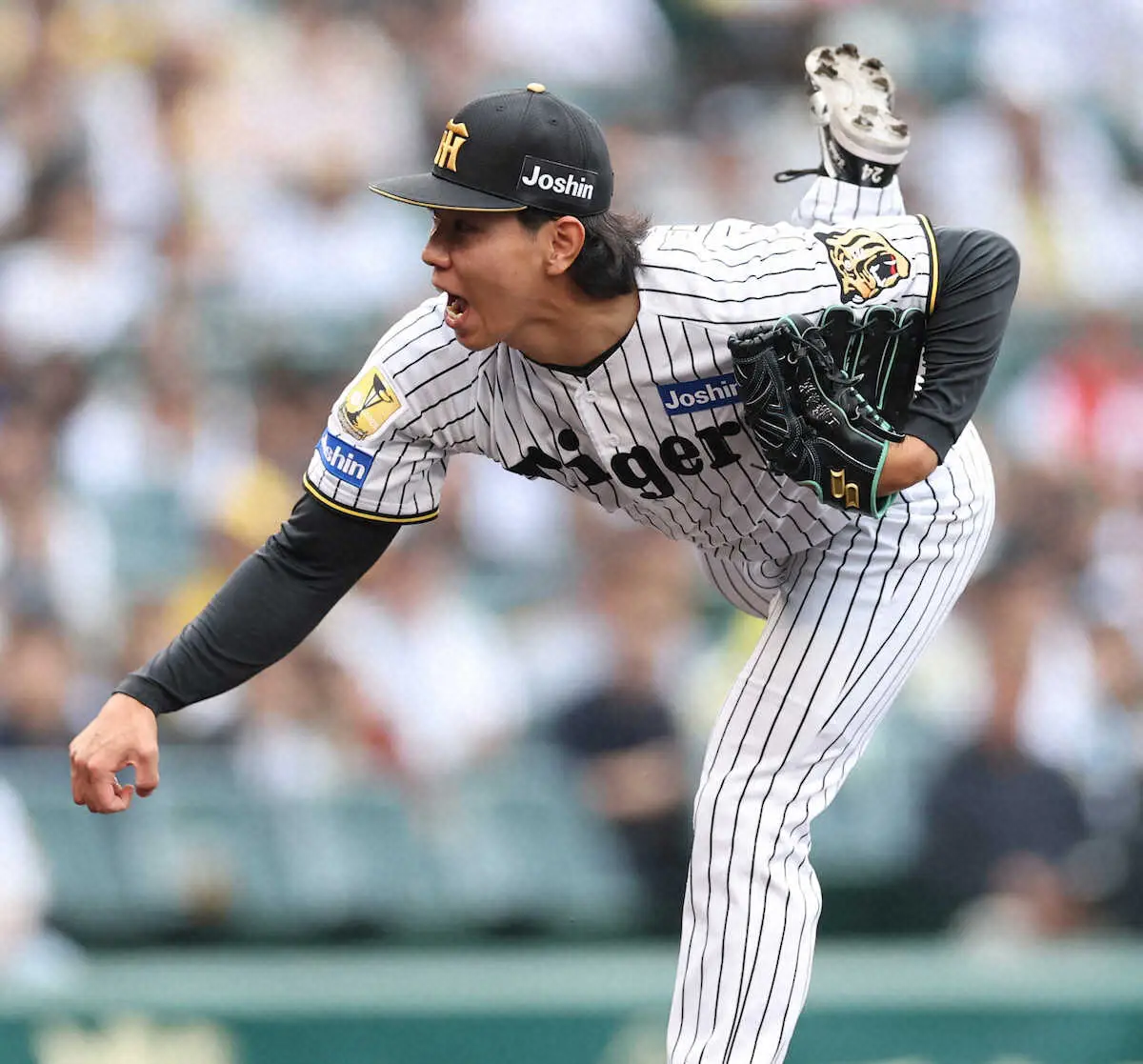 【画像・写真】阪神・工藤泰成　今季初登板で2回無失点！3者連続三振など好投「自分のピッチングができた」