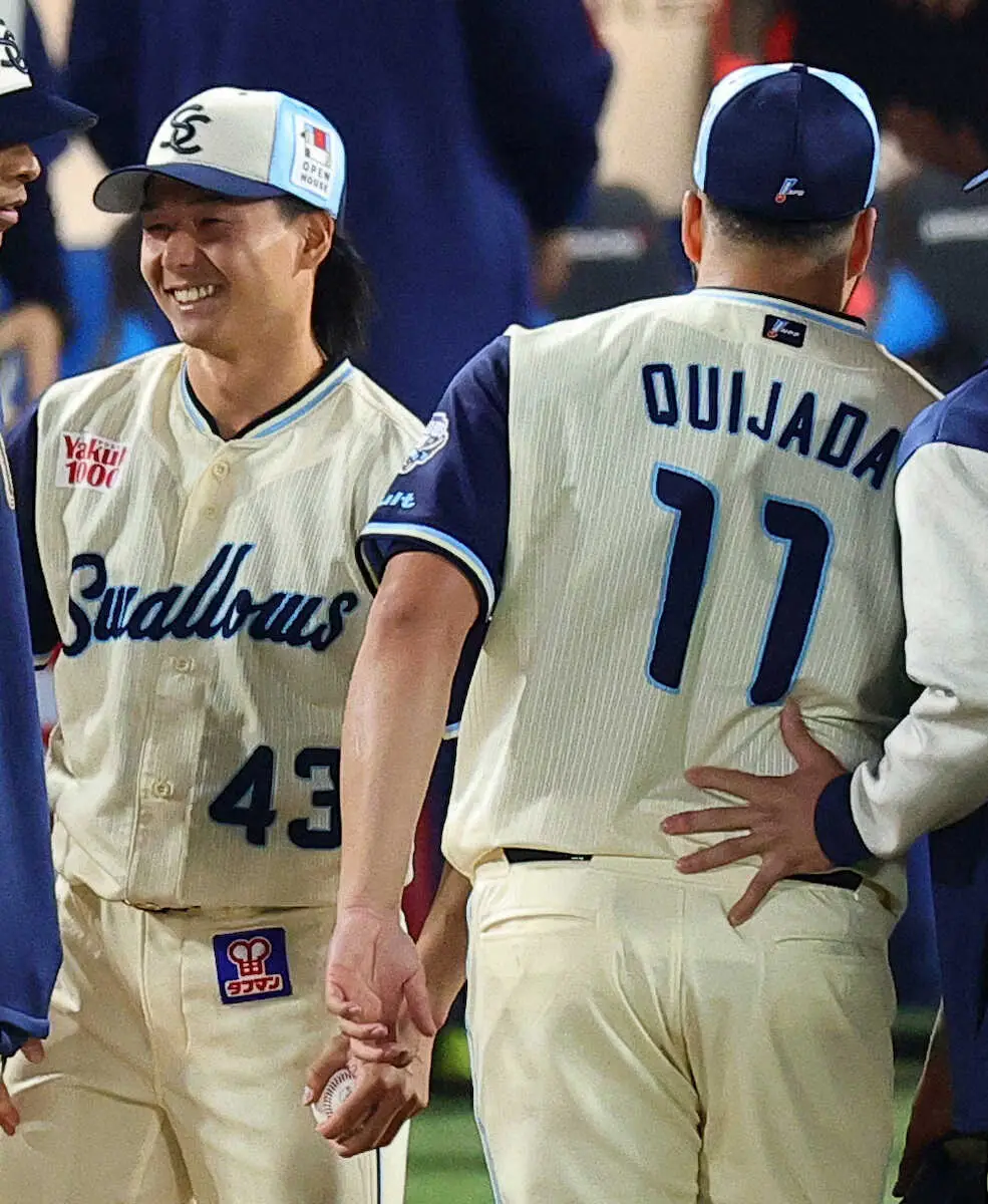 【画像・写真】ヤクルト左腕キハダ　プロ野球新記録も記念球なし　その行方は…