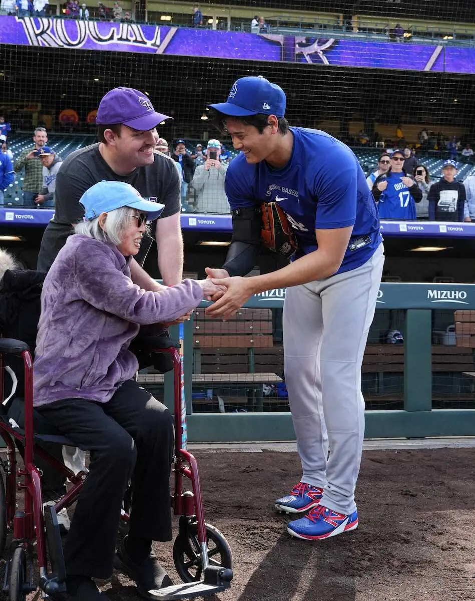 【画像・写真】ドジャース・大谷　最終打席9回に安打放ち50試合連続出塁！125年前のレジェンドに並んだ