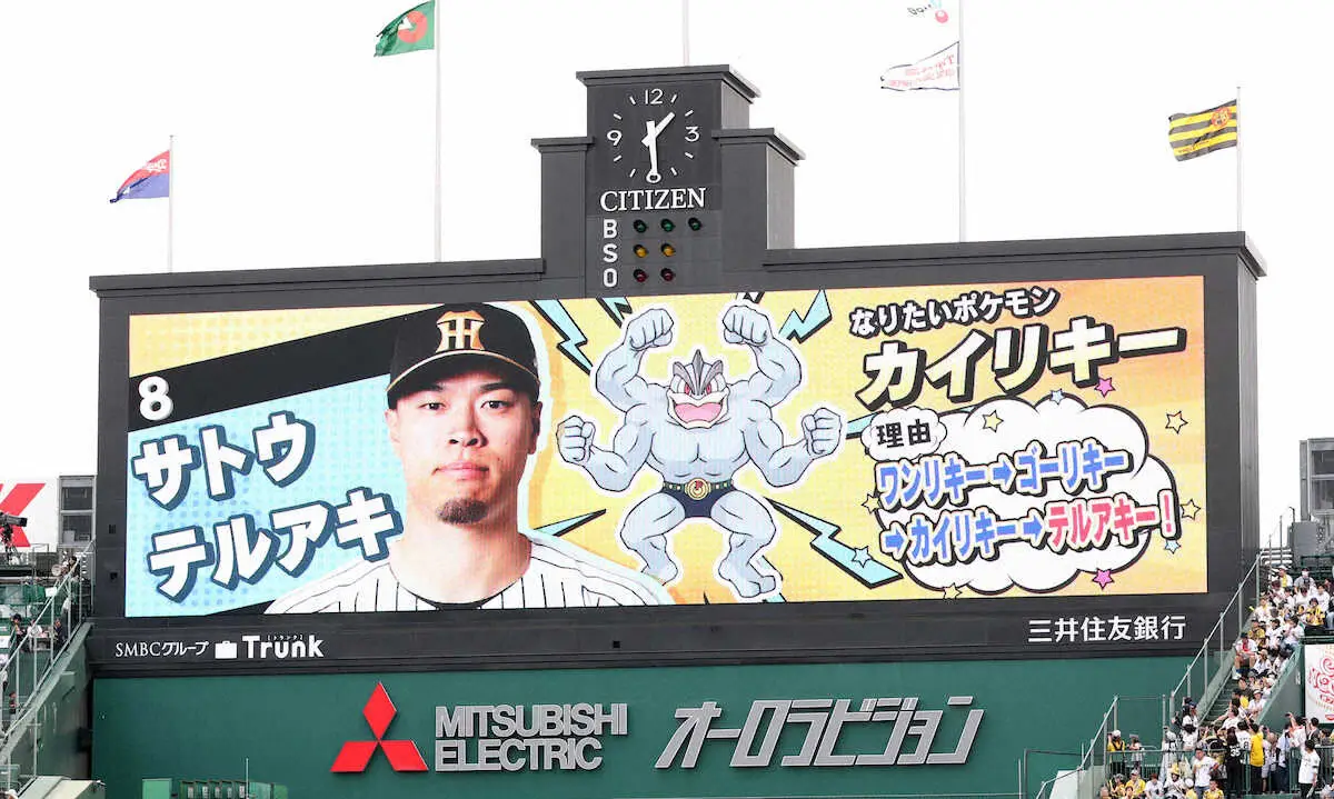 【画像・写真】阪神・佐藤輝明　毎オフ打撃フォームの動きを「削る」“シンプルさ”から生まれた怪力5号