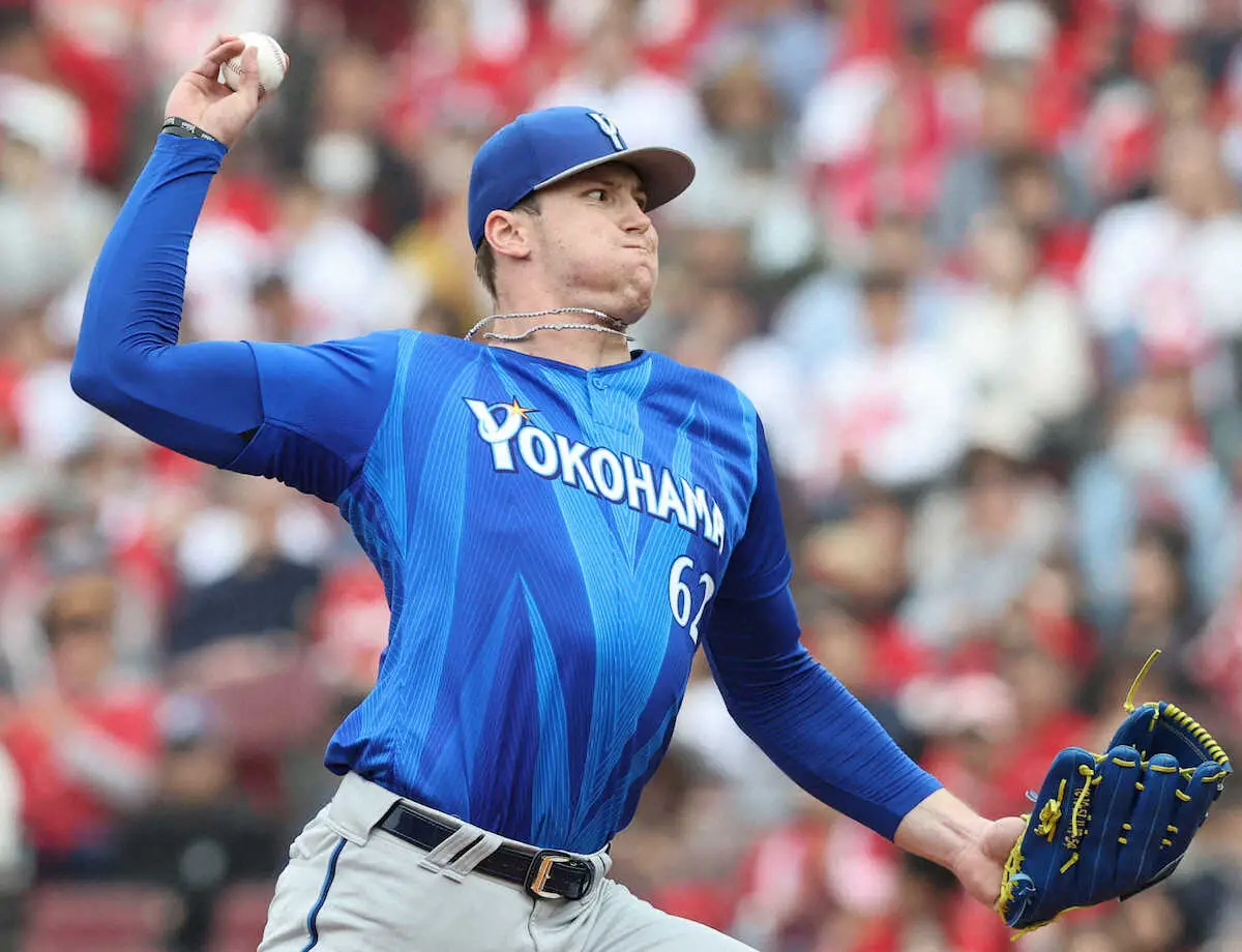 【画像・写真】DeNA・レイノルズ　28歳バースデー好投「特別な思い出になった」リーグトップの7ホールド目