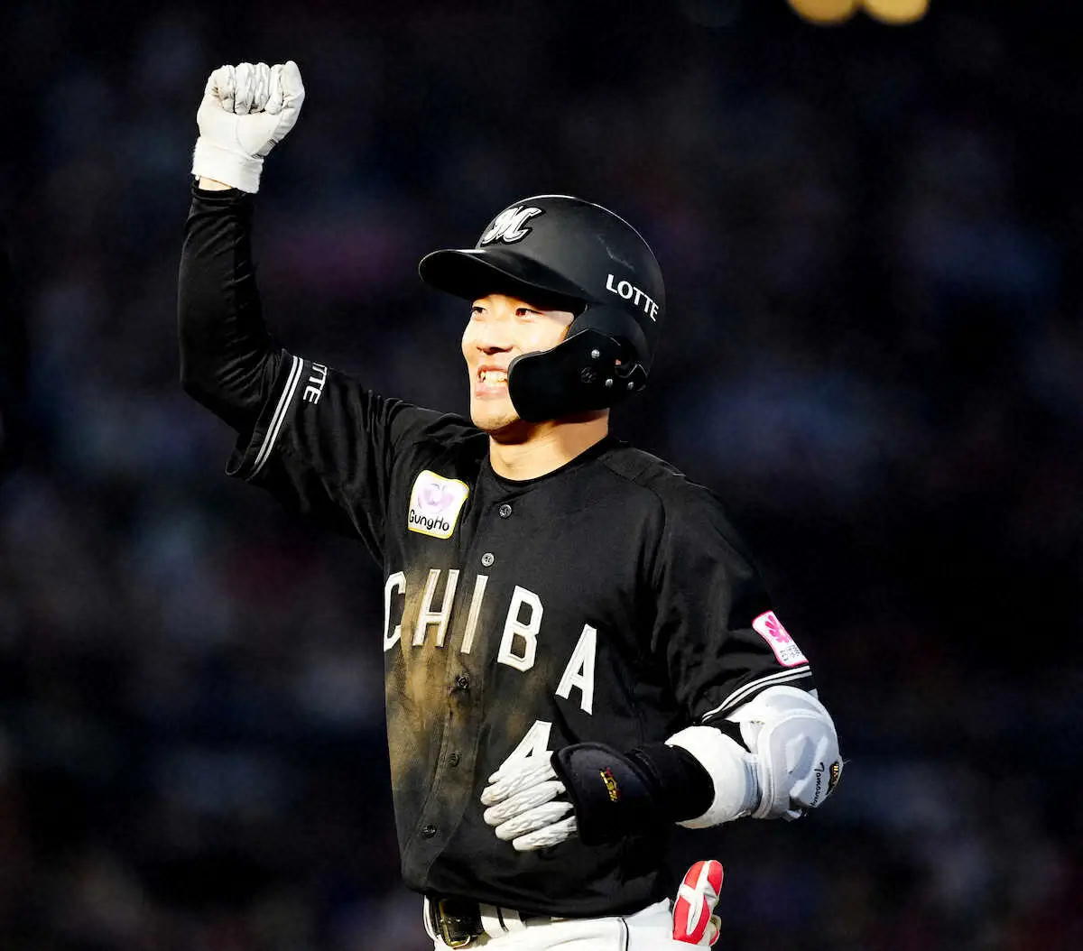 【画像・写真】ロッテ　友杉から8回一挙6点逆転劇！初回の守備でミス「取り返そうという気持ちでした」