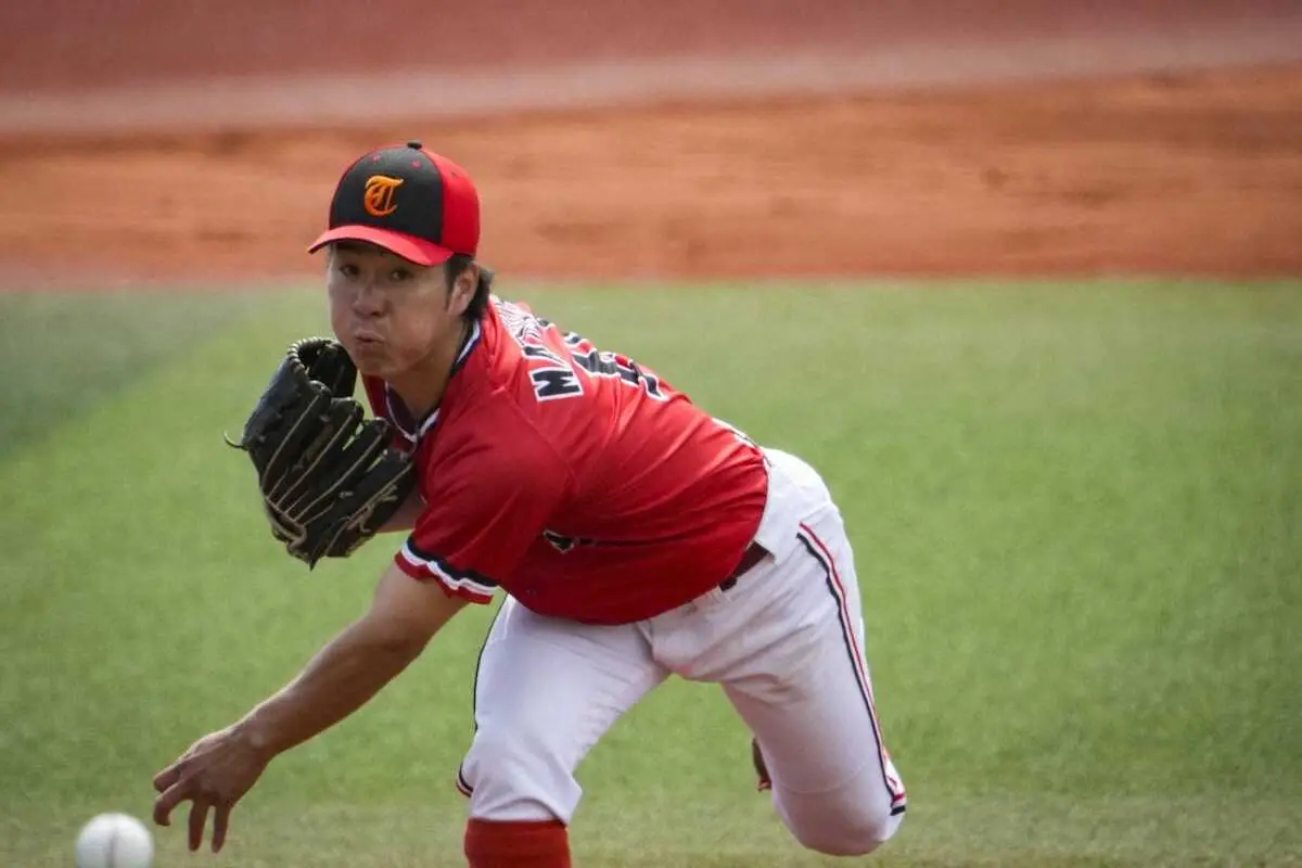 【画像・写真】東芝が日立市長杯で37大会ぶり2度目の優勝　松山仁彦が決勝で8回途中1失点　日本選手権出場権を獲得