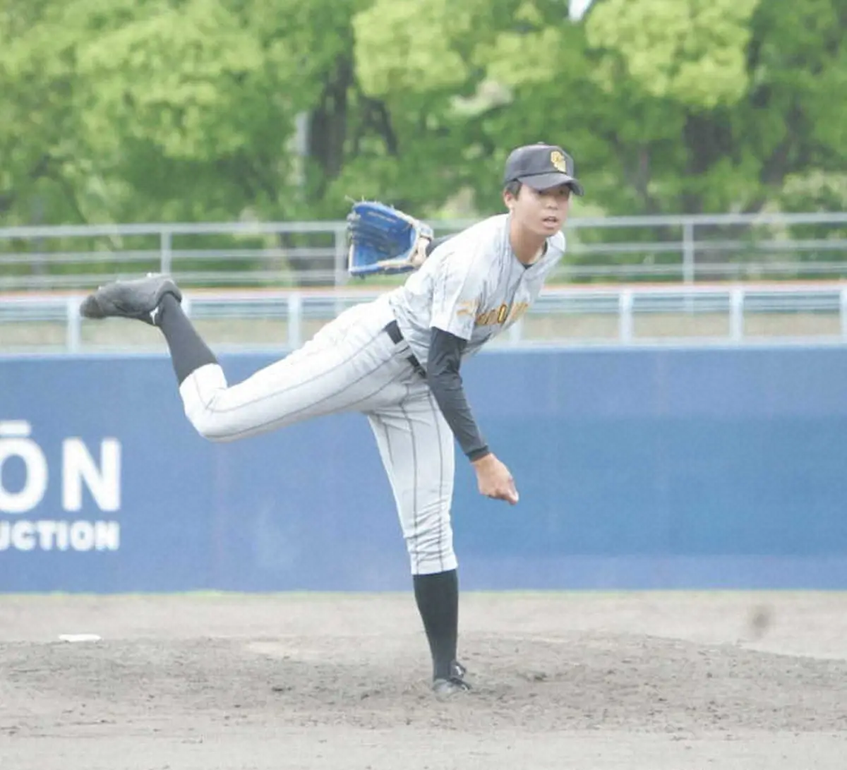 【画像・写真】【近畿学生野球】大阪公立大が今季初の勝ち点　吉岡晃生、リーグ戦1部初完投「意識したのは9回」