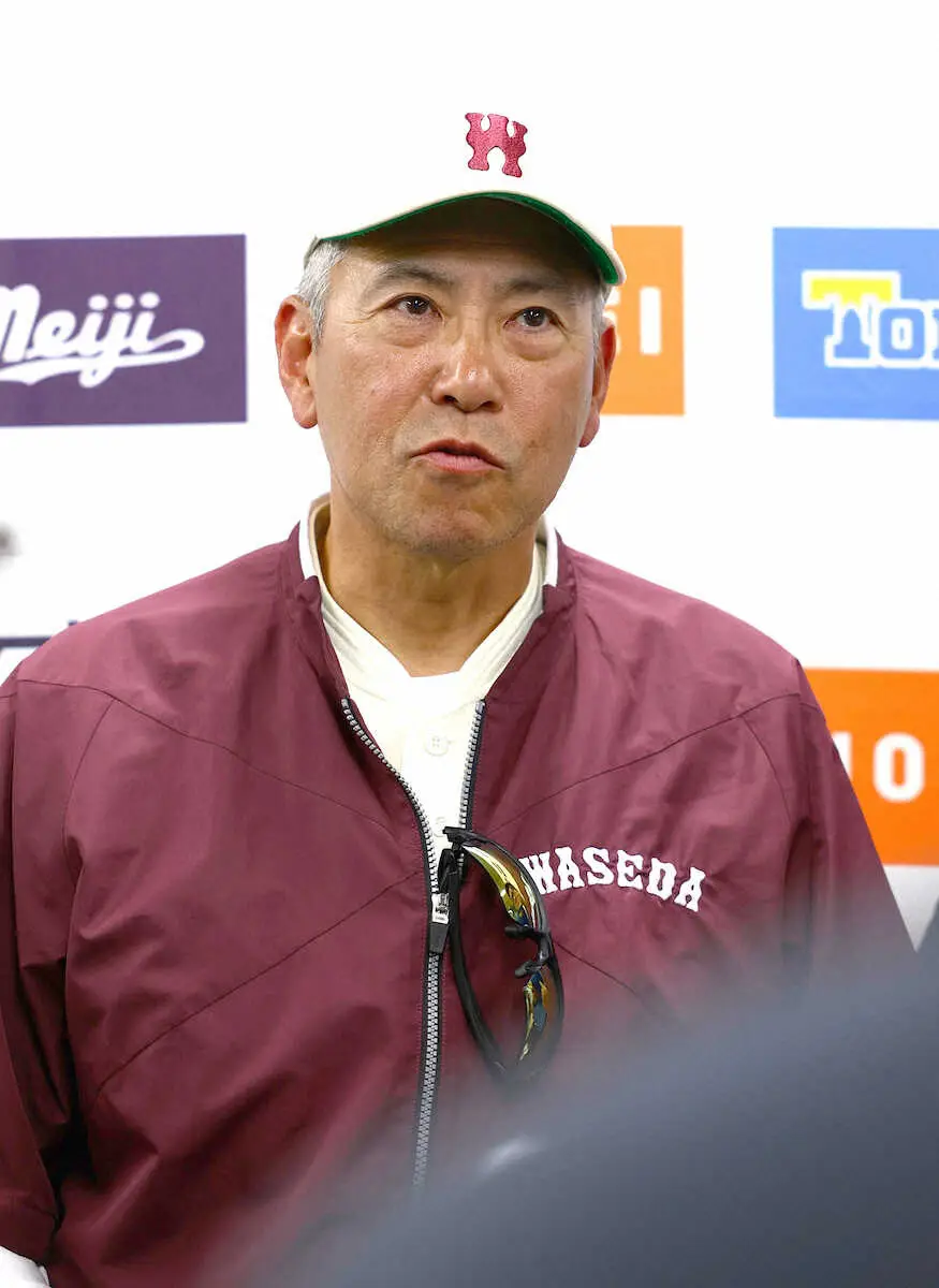 【画像・写真】早大・小宮山悟監督「育英祭り」　仙台育英・須江航監督への「予告」的中！川尻＆湯浅の育英コンビが殊勲打