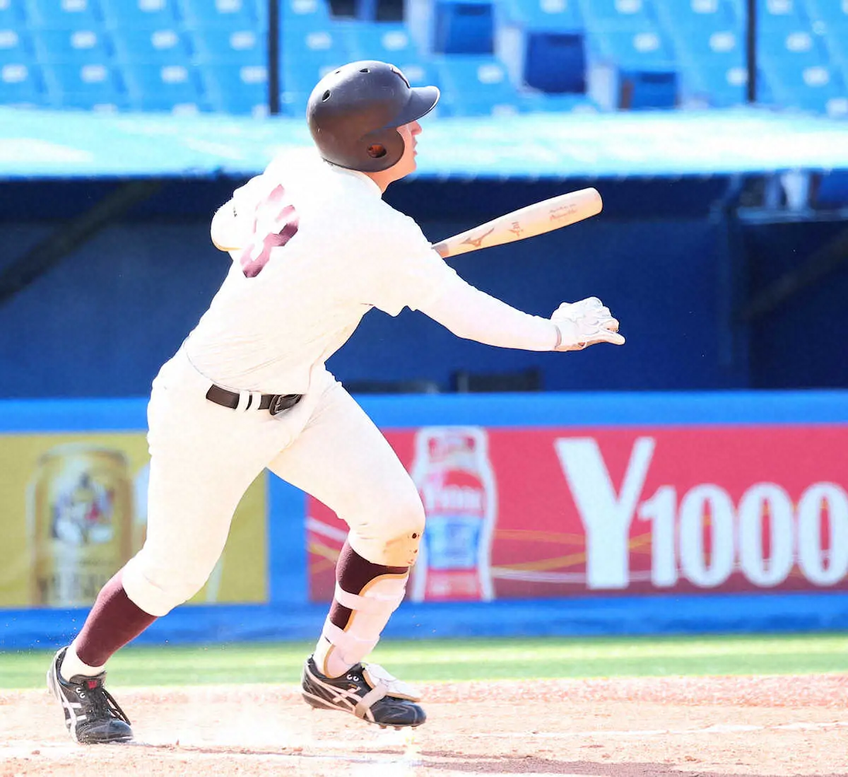 【画像・写真】早大の1年生・川尻結大が「育英祭り」のリーグ1号！斎藤佑樹デビュー戦以来19年ぶり「記録」達成