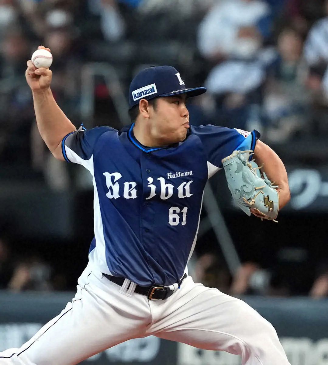 【画像・写真】西武・平良2勝目　連続自責点なしが26イニングで止まるも「そこはまあ、結果論なので」