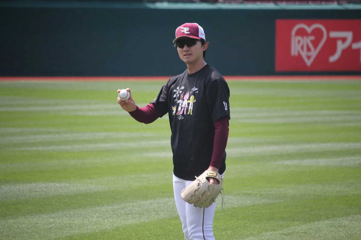 【画像・写真】楽天・荘司康誠が21日先発　球団初の開幕投手の4戦4勝へ「大きく見出しに使ってもらえるように」