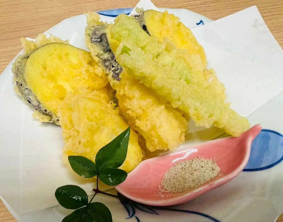 【画像・写真】【昼間里紗　ひるまのマル秘】ソフトバンク選手のパワーの源「そば茶寮　桃乃香」