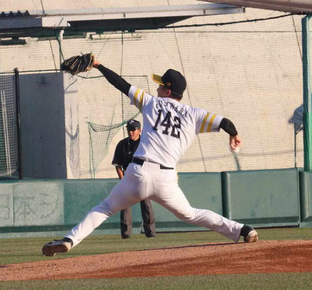 【画像・写真】【筑後鷹】ソフトバンク・藤原大翔　チェンジアップ改良＆直球の威力アップで飛躍