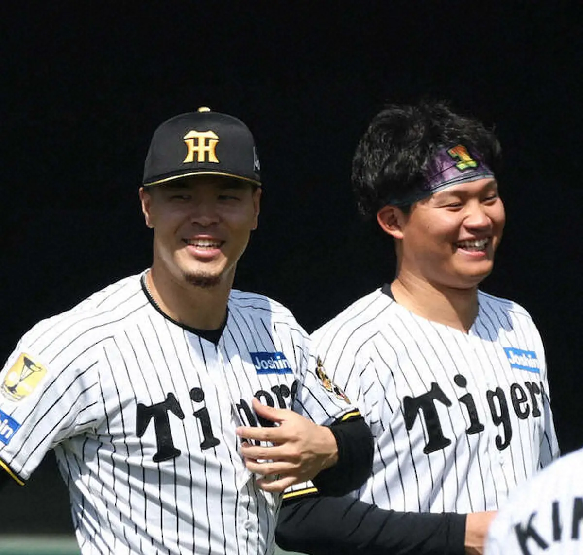 【画像・写真】阪神　佐藤輝明＆森下翔太　藤川監督の通算100勝に花添える祝砲狙う「何とか先制点を取れるように」