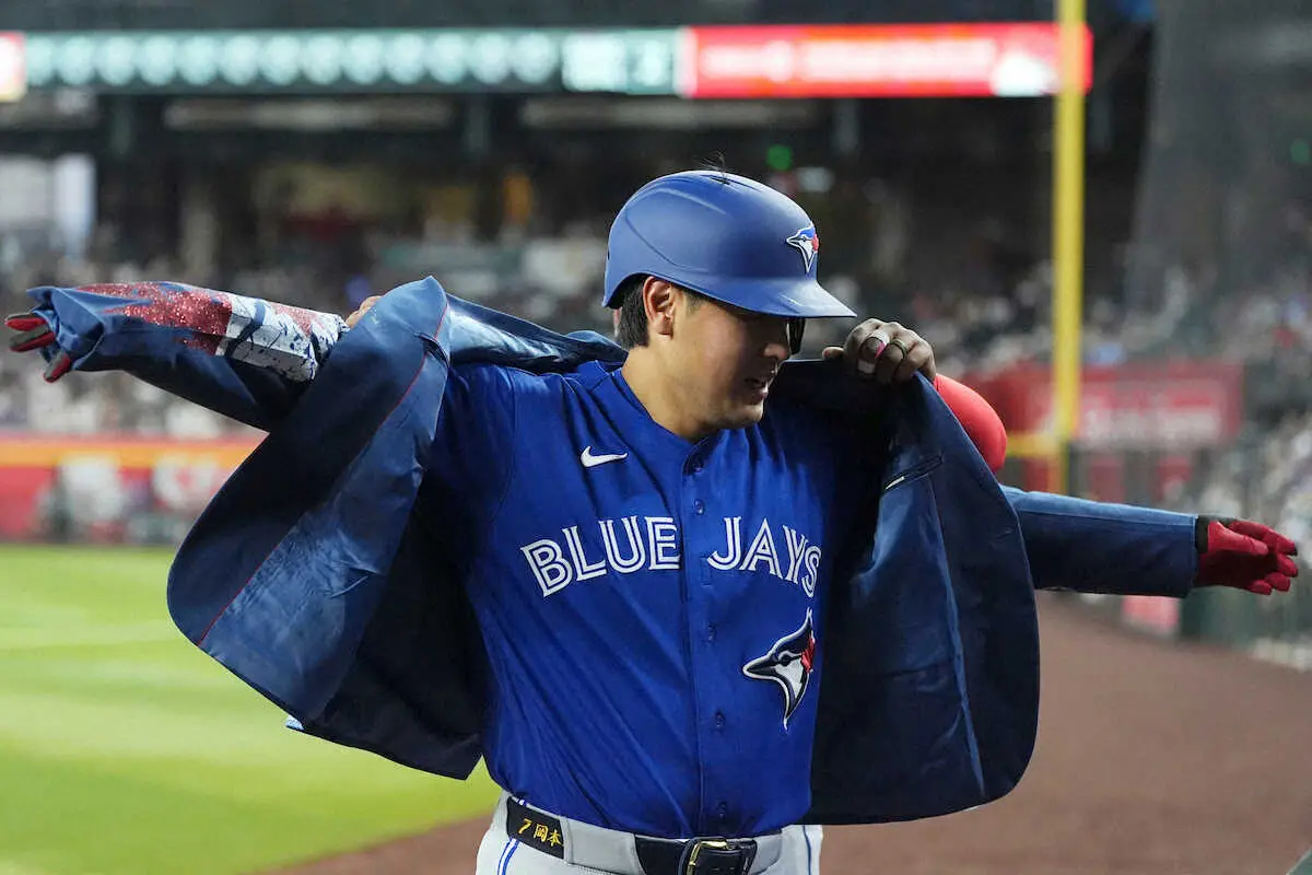 【画像・写真】岡本和真　3号ソロから一夜明け“ノーヒッター”と対戦　「5番・三塁」で先発出場