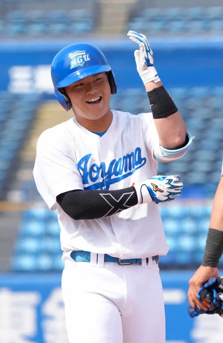 【画像・写真】青学エース・鈴木泰成　8回途中2失点で今季初黒星　リーグV7へ渡部主将「切り替える」