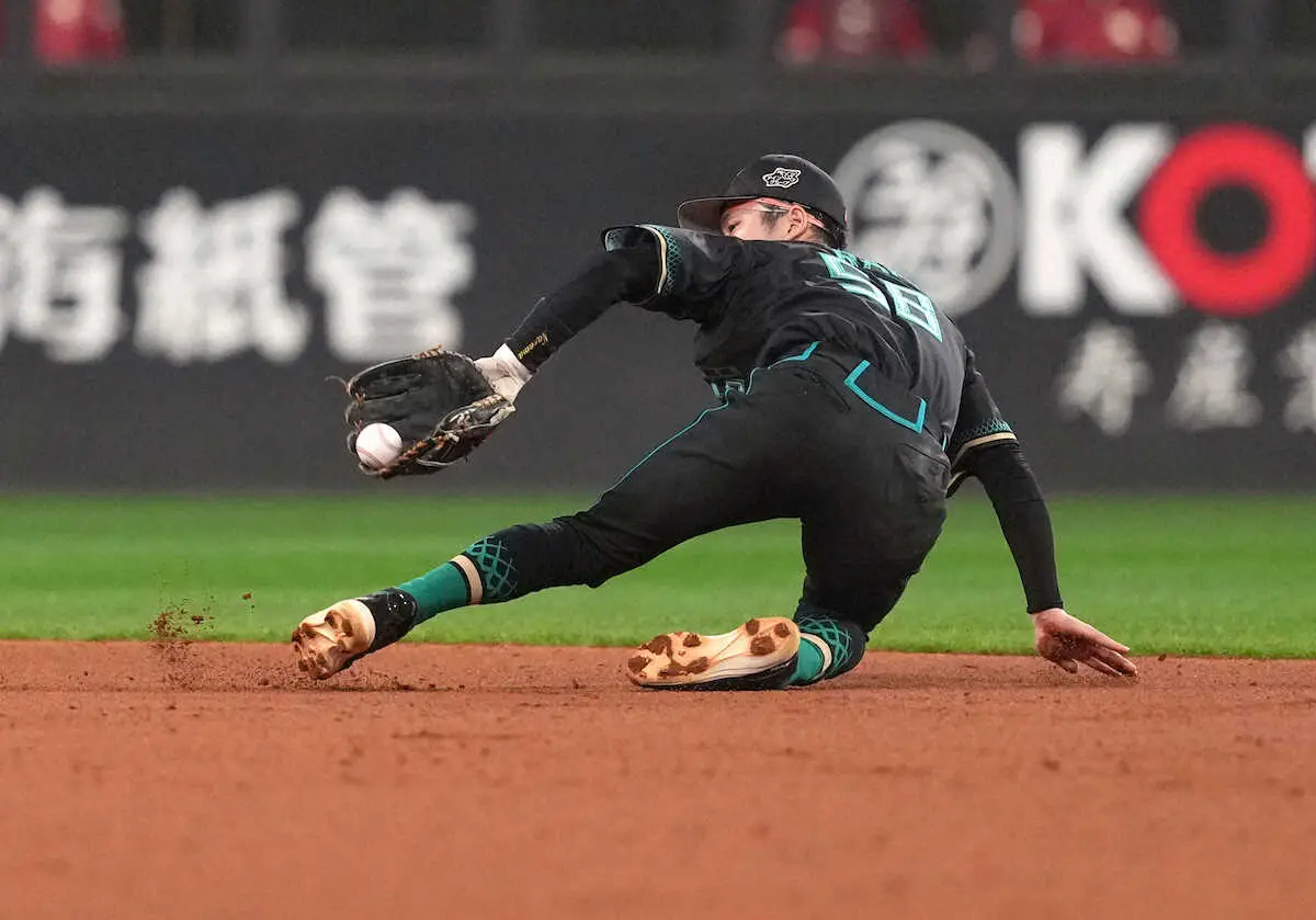 【画像・写真】新庄日本ハム、2カードぶりの初戦白星　達が7回1失点で楽天戦初勝利　奈良間が攻守で躍動