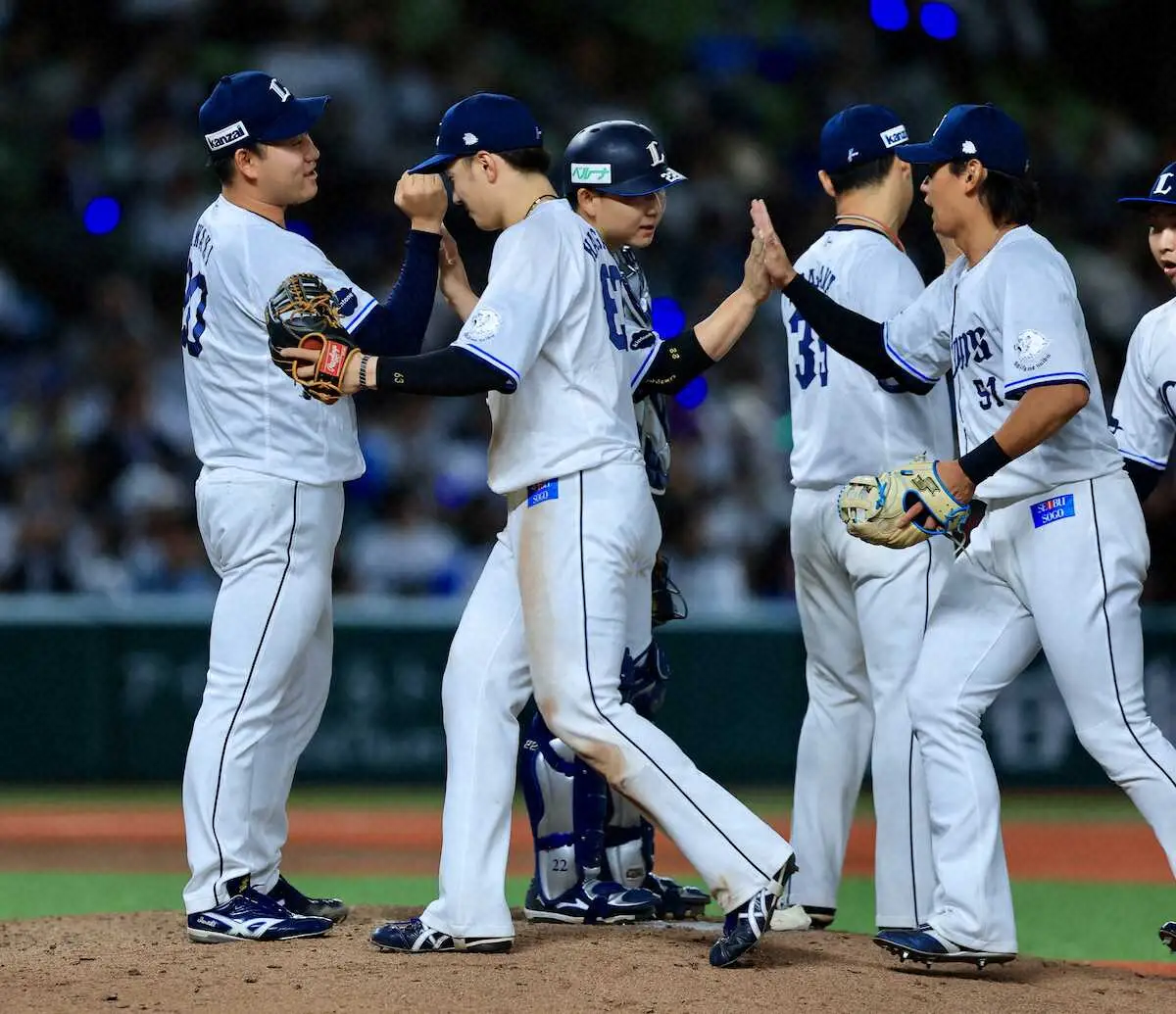 【画像・写真】西武　新人守護神の岩城颯空がリーグトップタイ6S目「この調子で駆け抜けたい」　球団の新人左腕でも最多