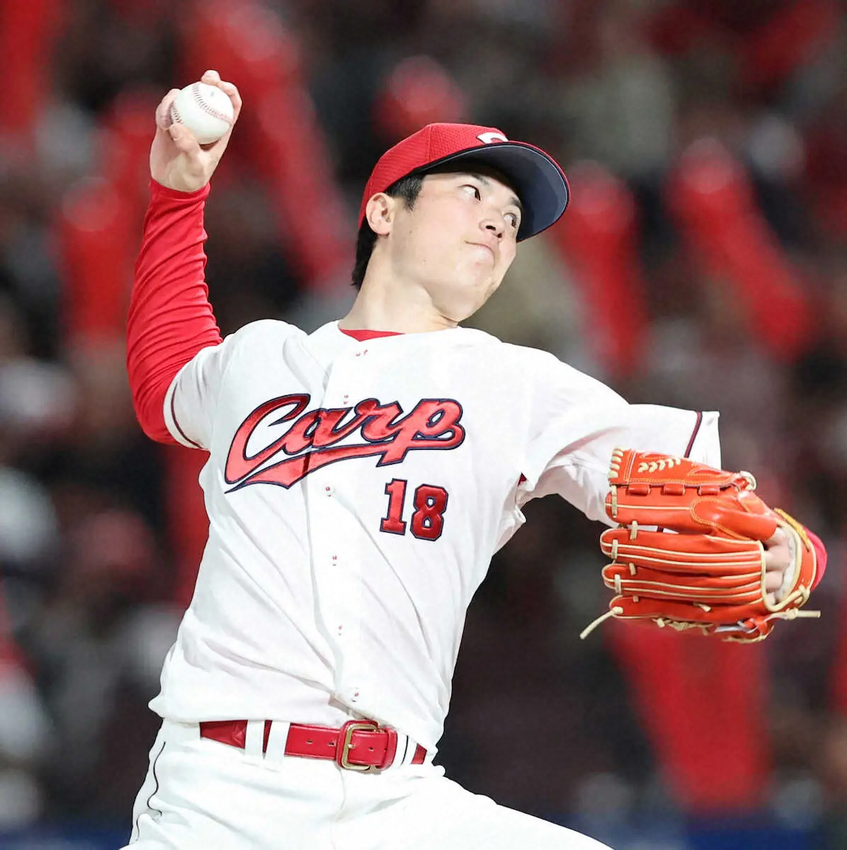 【画像・写真】広島・森下暢仁　ツバメキラー本領！7回1失点で2勝目「何とか粘り強く投げることができて良かった」