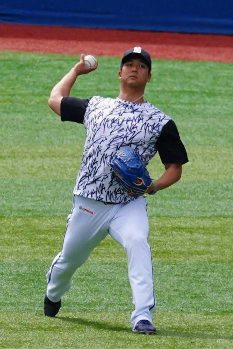 【画像・写真】DeNAドラ2島田が1軍初合流　23日阪神戦でプロ初先発有力「自分のものを出してくれれば」指揮官期待