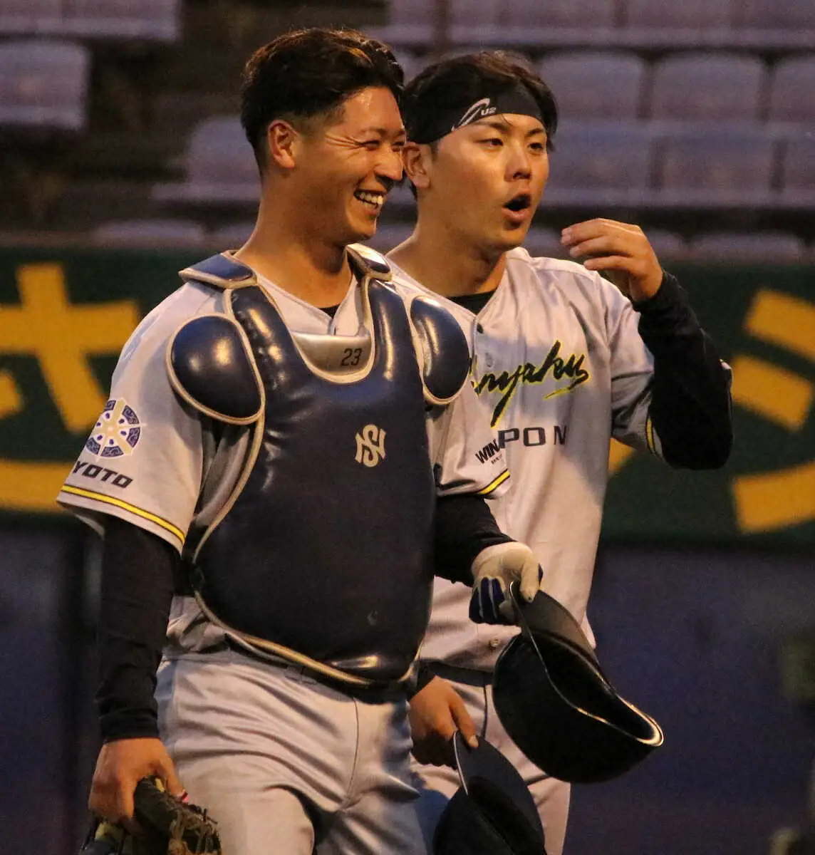 【画像・写真】【社会人野球】日本新薬「防御率0・00」の裏に正捕手の駆け引き　2年目・笹原愛斗が導いた予選2戦2勝