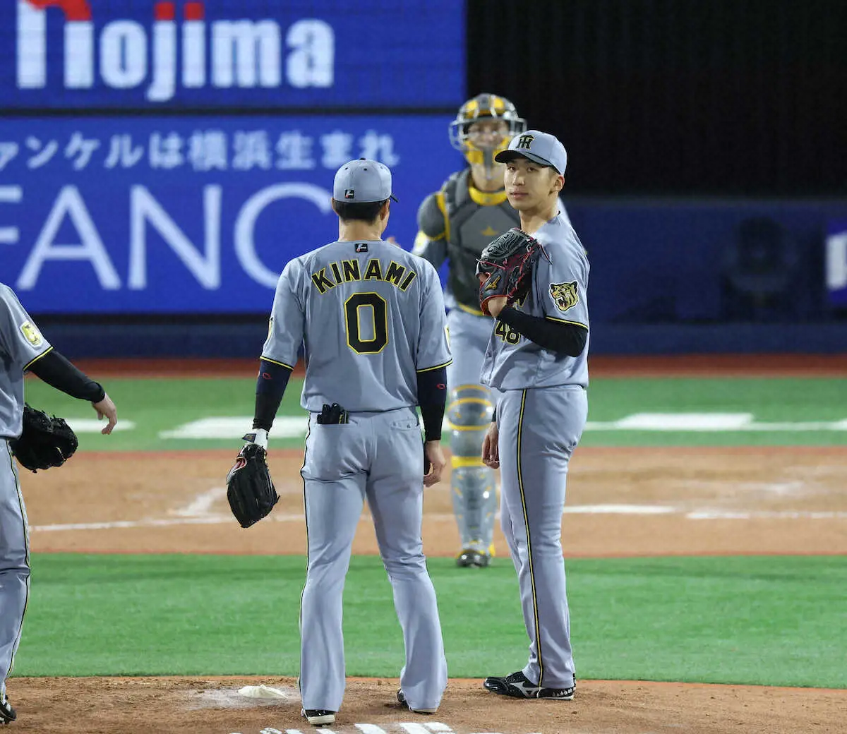 【画像・写真】阪神・茨木秀俊「前回と何が違ったのか分からない」　プロ初勝利の勢い消えた初回いきなり4失点