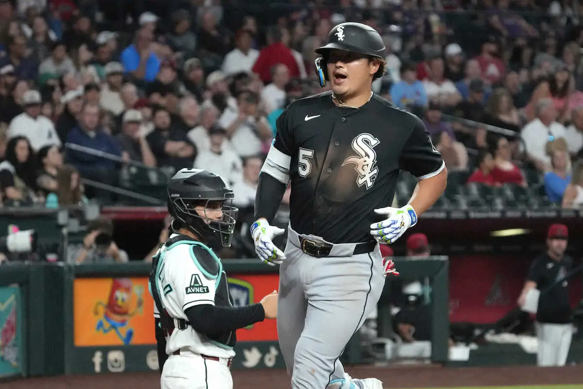 【画像・写真】ホワイトソックス・村上　4試合連発9号！日本選手メジャー1年目では初