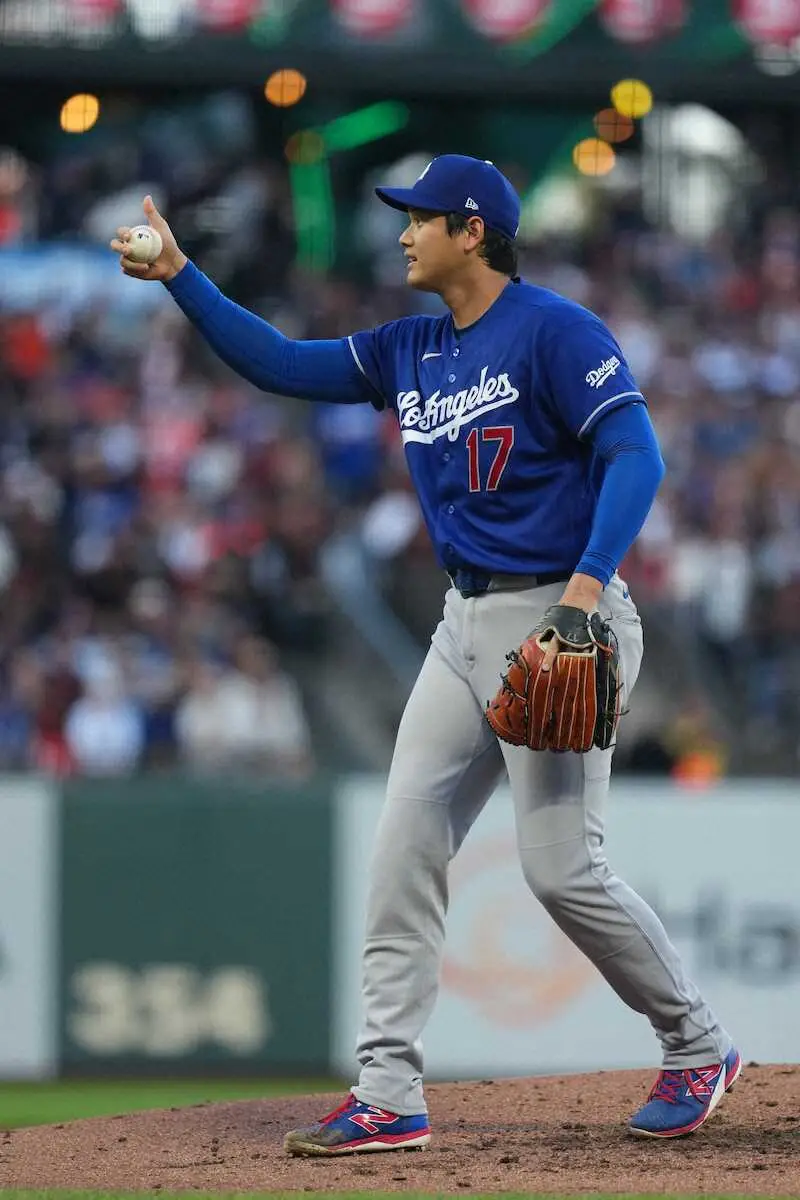 【画像・写真】大谷翔平　今季3勝目ならずも気迫の6回零封　ピンチしのぎこん身ガッツポーズ、防御率0.38