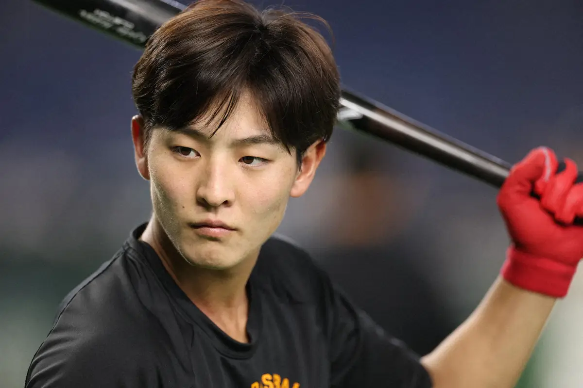 【画像・写真】巨人・宇都宮葵星　左膝の後十字じん帯損傷と診断　故障班に合流