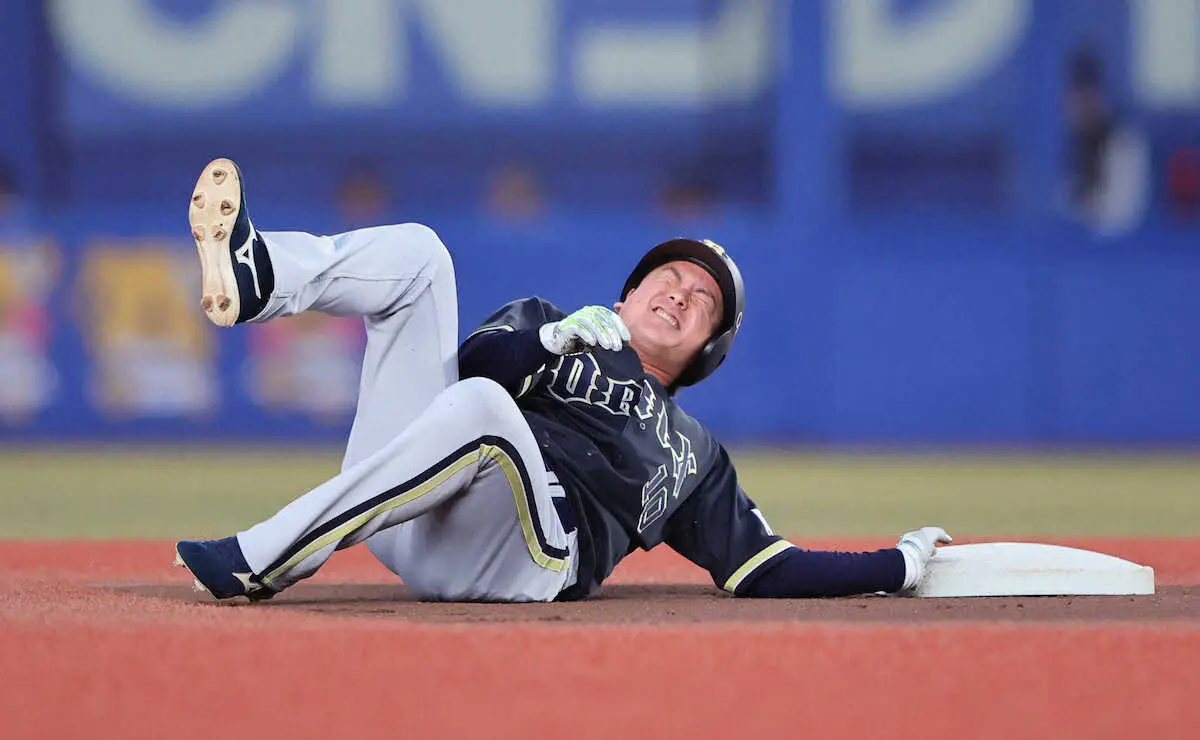 【画像・写真】オリックス　止まらない怪我人スパイラル　大城が左足首痛で抹消に　岸田監督「ヤバいですね…」