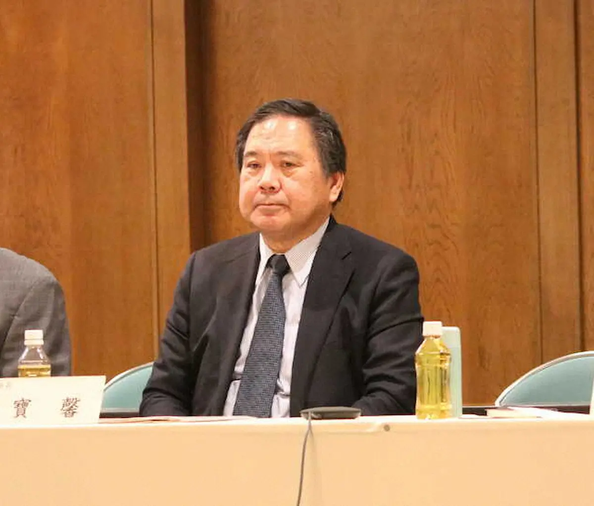 【画像・写真】高野連の宝馨会長「一身上の都合」電撃辞任　「審議すべき内容」の情報届き厳重注意　後任は北村副会長