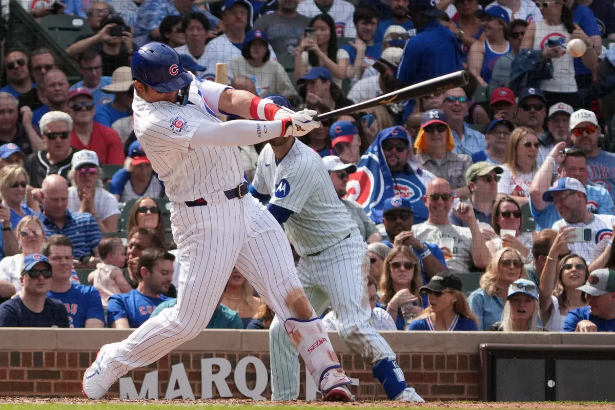 【画像・写真】鈴木誠也“意地”の3戦連発に吠えた!今季初の猛打賞などサヨナラ勝ち呼んだ　カブスが破竹の9連勝