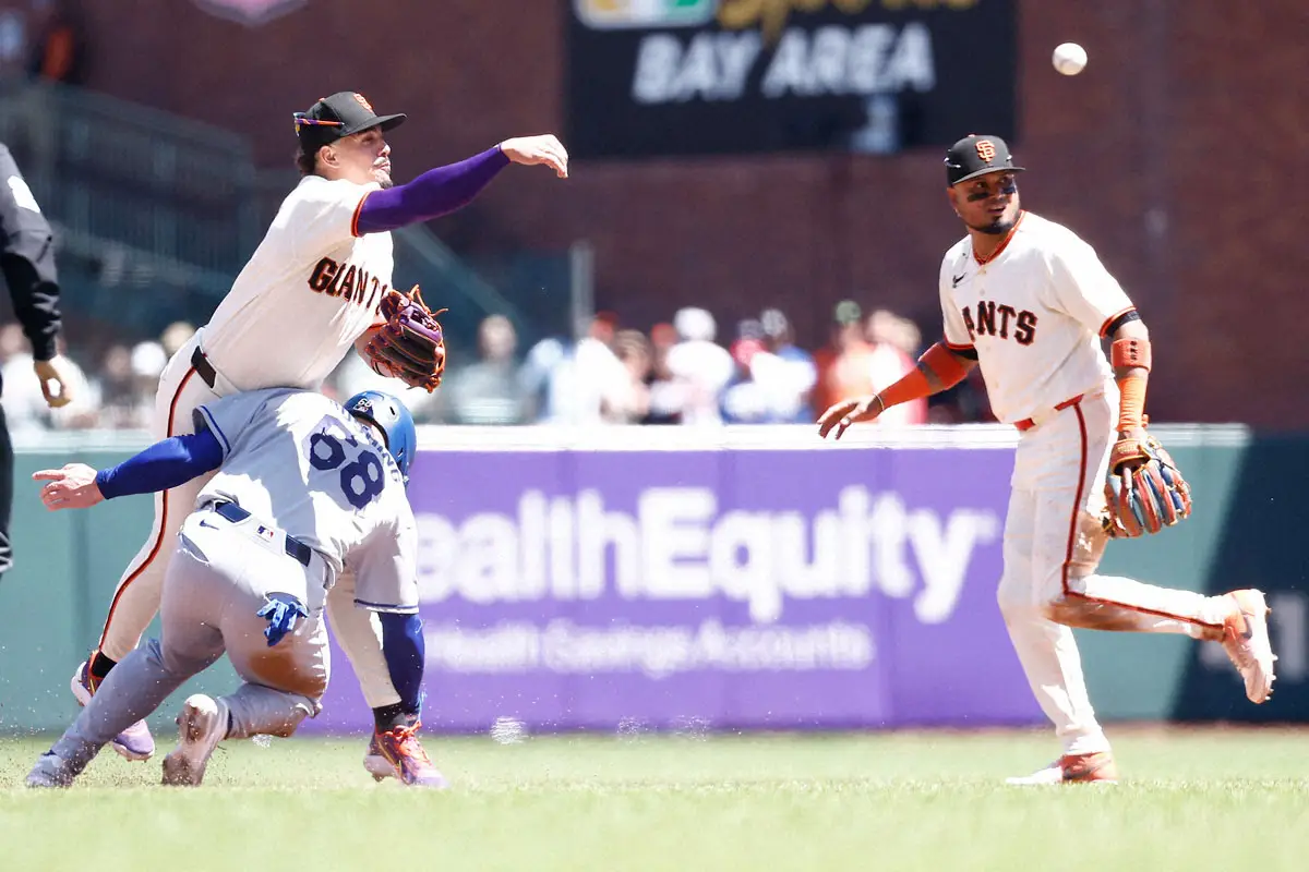 【画像・写真】両軍に遺恨残す報復死球疑惑、ロバーツ監督「恐らくそうだ」　当人は仕返し否定「起きたことは起きたこと」