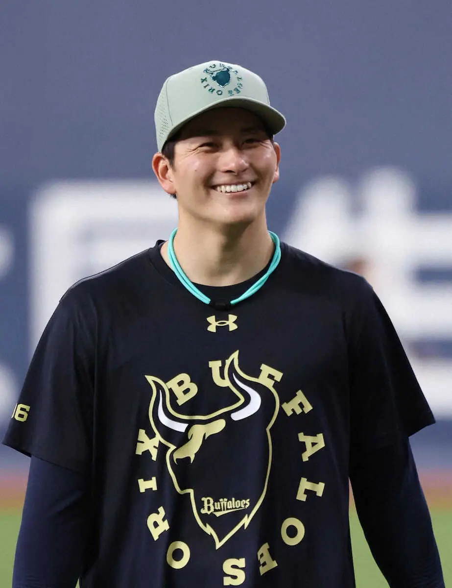 【画像・写真】オリックス・高島泰都が25日の日本ハム戦先発　ムードメーカー封じへ決意「乗せると打線も乗ってくる」