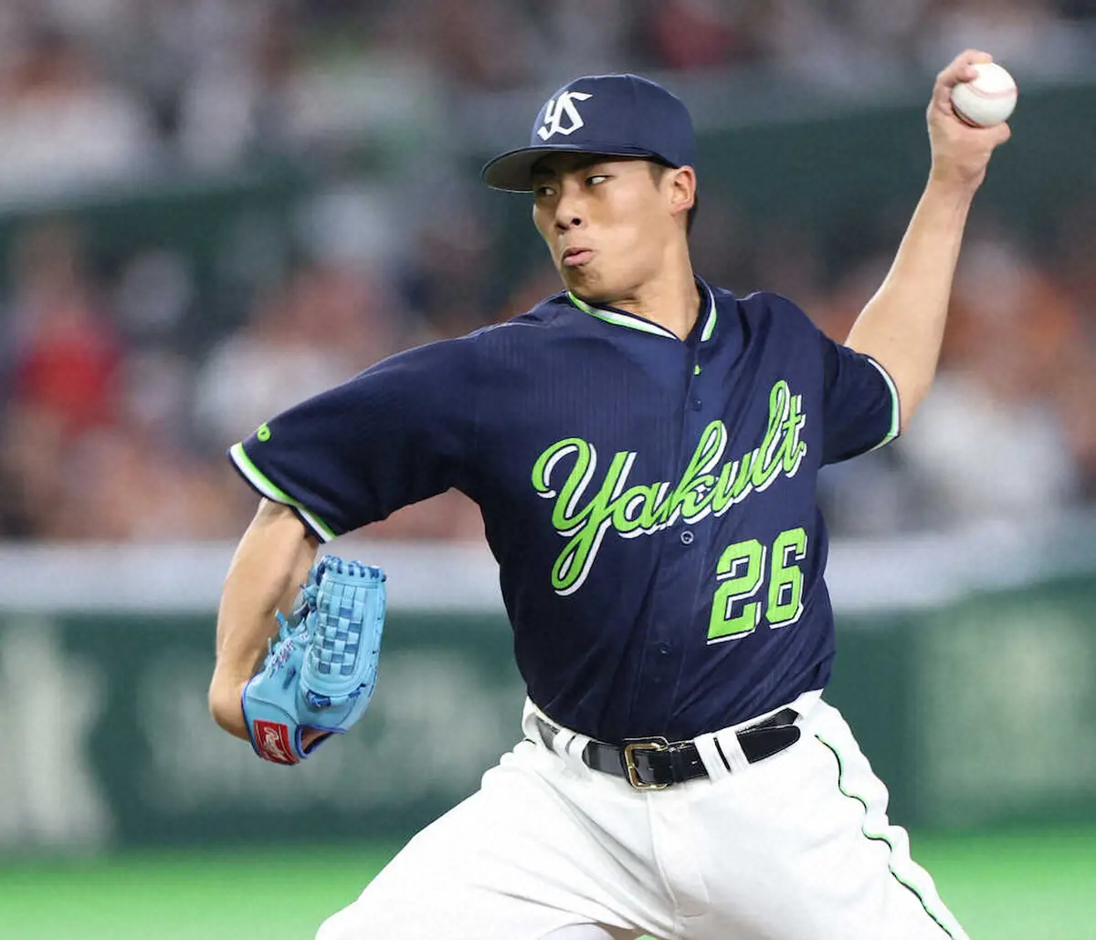 【画像・写真】【隠しマイク】ヤクルト・山野のバント練習に古賀「バントいる？」　打率・273の強打の投手です