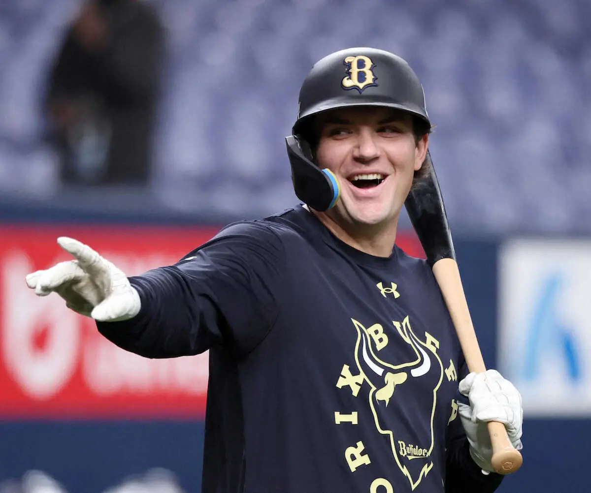 【画像・写真】オリックス　シーモアが京セラドーム通算3000号！「最高の一本」待望の来日初本塁打がメモリアル弾